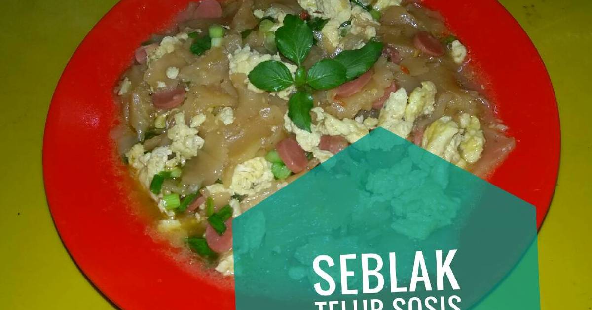 868 resep  seblak  sosis  telur  enak dan sederhana Cookpad