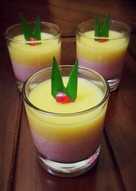 Milky Sweet Corn Pudding (Puding Susu Jagung Manis)