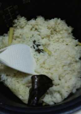 Nasi liwet rice cooker