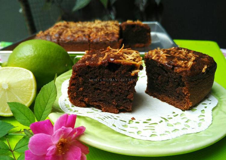 Resep Cake Pisang Chocolatos | Tanpa Mixer Dari Arista Hilman