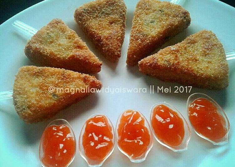 gambar untuk resep makanan Nugget Lele