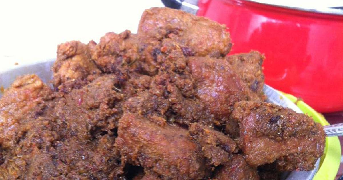 Rendang daging - 238 resep - Cookpad