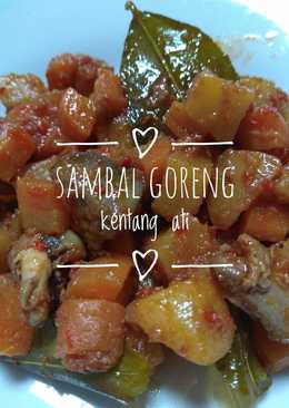 Sambal goreng kentang ati ampela