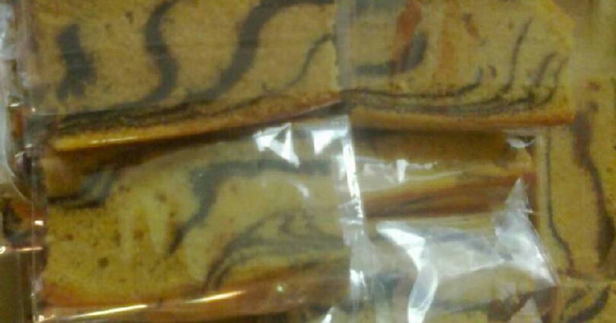 Resep Zebra Cake