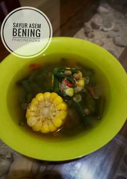 Sayur Asem "bening" #BikinRamadanBerkesan