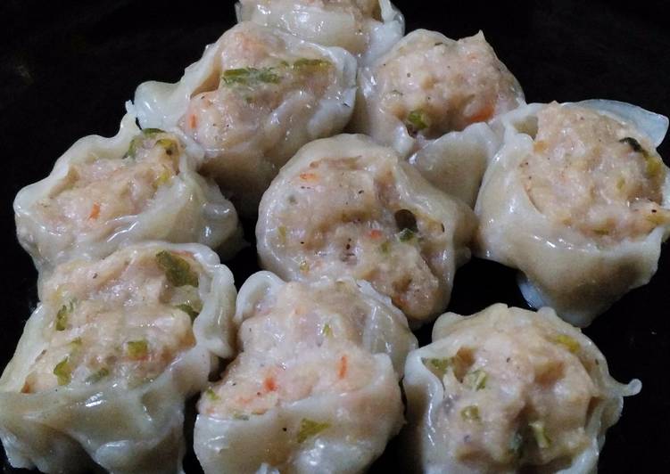 resep makanan Dimsum Mungil non MSG untuk anak usia 1 tahun