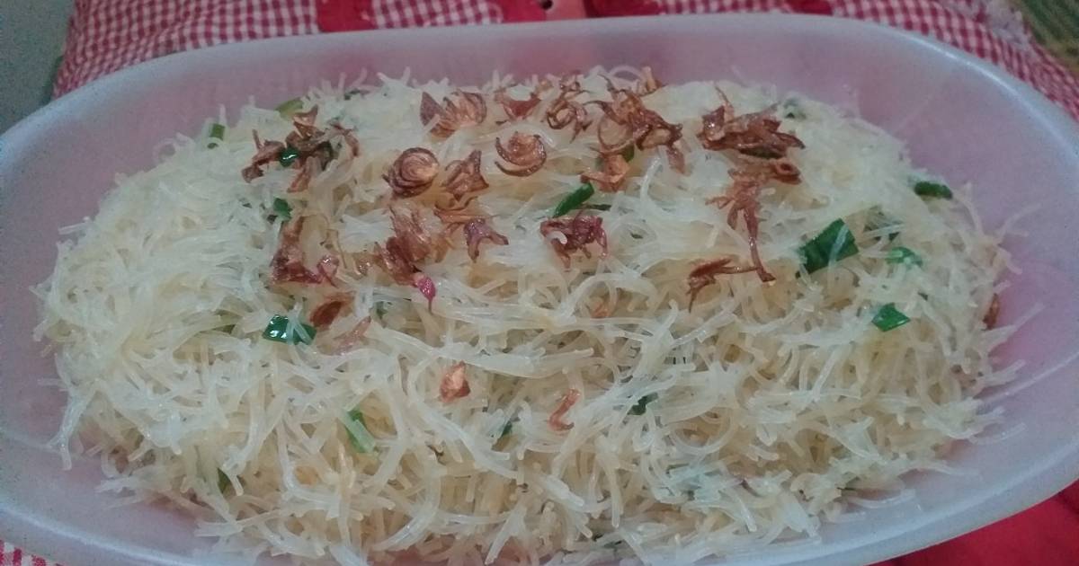 129 resep  mie  bihun  goreng enak dan sederhana Cookpad