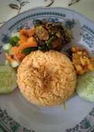 Nasi minyak asli palembang