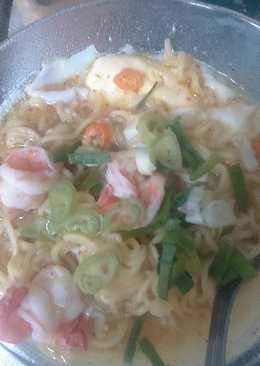 Indomie kari udang