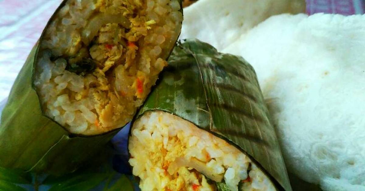 Resep Nasi  Bakar  Ayam Sayur oleh Luluk Khusna Cookpad