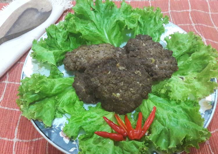 Resep Daging empal gepuk????