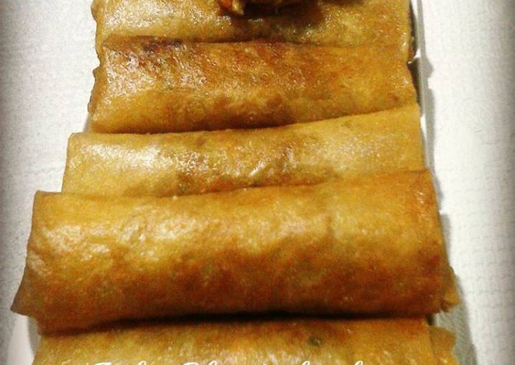 resep LUMPIA TAHU ala LC