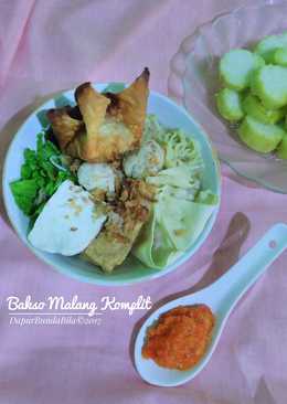 Bakso Malang Komplit