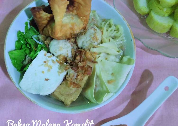 gambar untuk cara membuat Bakso Malang Komplit