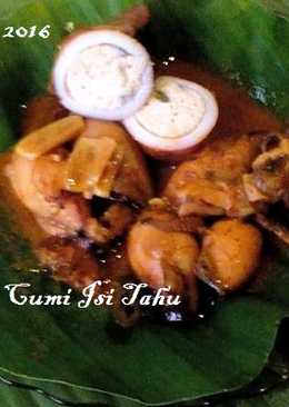 Kalio Cumi Isi Tahu