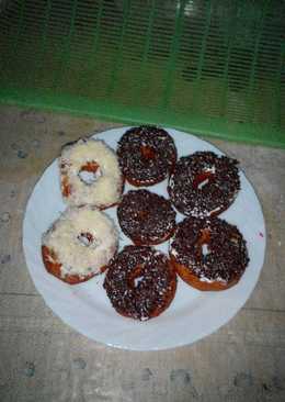 Donat Pisang mix Putih Telur(Tnp Air Pstx Tnp Ulen)