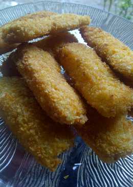 Pisang Goreng Pasir Crispy