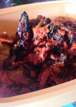 Dendeng ayam ala dapurnya Uut