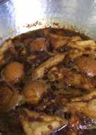 Semur telor dan tahu