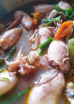 Cumi Kuah Pedas