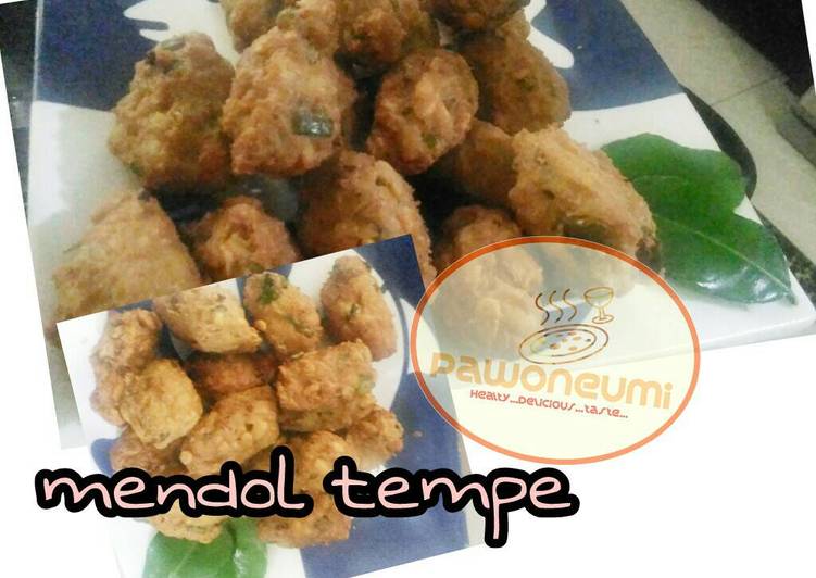 Resep Mendol tempe