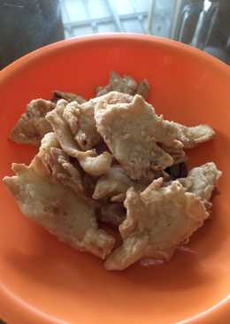 Jamur crispy awet kriuknya