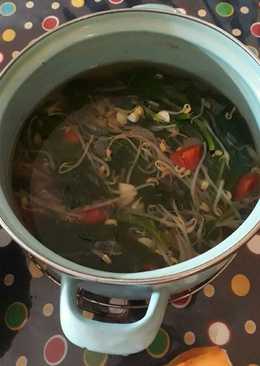 Sayur bening sawi