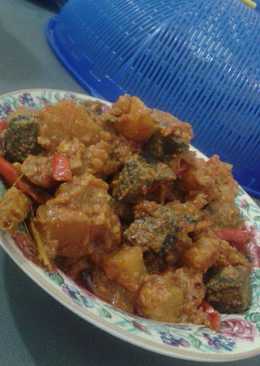 Sambal Goreng Hati Sapi & Kentang