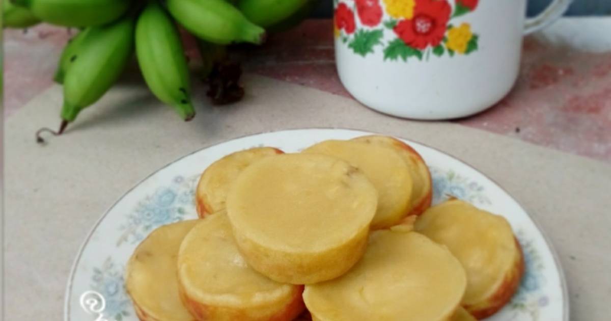 Resep Roti Pisang Banjar Resep Roti Pisang Banjar
