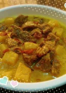 ðŸ² Gulai sapi kentang ðŸµ