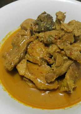 Rendang Daging #KitaBerbagi