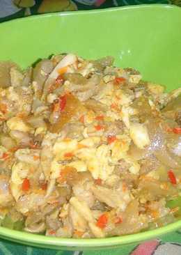 Ayam Bakso Balado