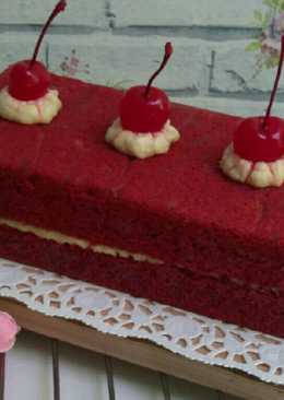 Casava Red Velvet #Indonesiamemasak