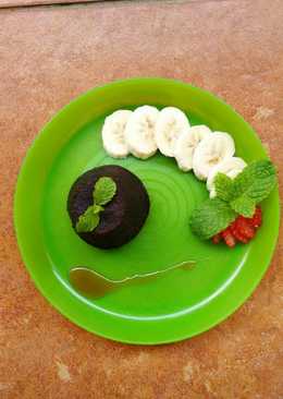 Brownies oreo kukus