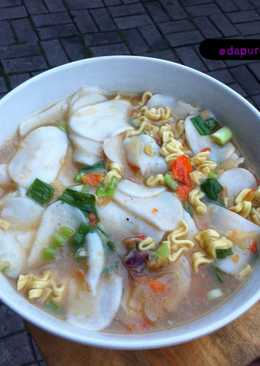 Seblak Old Date (tanggal tua) vegan mumer & enak