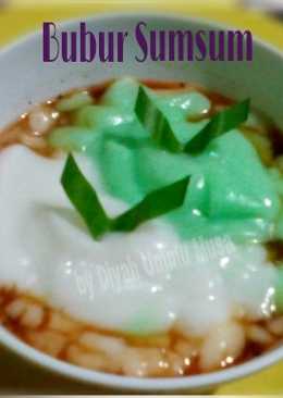 Bubur Sumsum Lembut