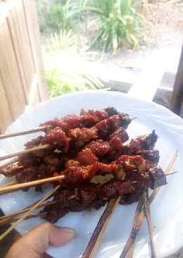 Sate kambing/sapi spesial daun jeruk dijamin jogja banget