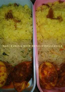 Nasi kuning no ribet #bikinramadhanberkesan(15)