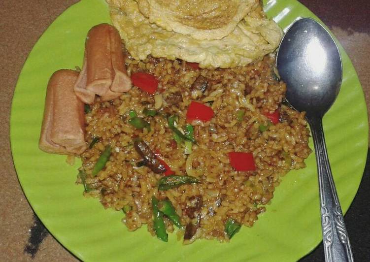 resep makanan Nasi goreng