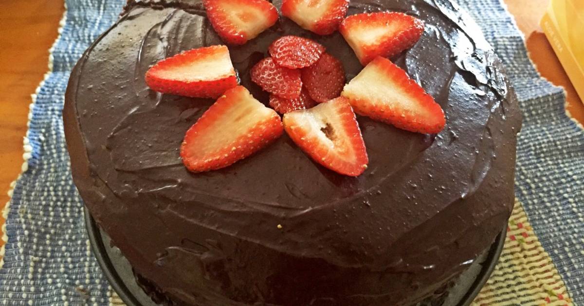 Resep Chocolate Mud Cake Resep Chocolate Mud Cake