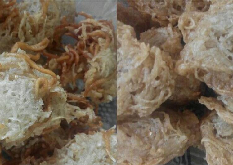 gambar untuk cara membuat Uyen dua rasa (talas goreng dua rasa)