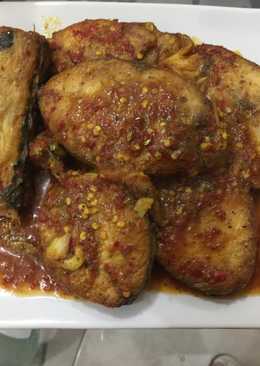Ikan Tenggiri Bumbu Bali