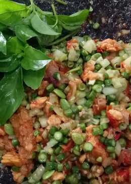Sambal Tempe Kacang Panjang/ Sambal Trancam
