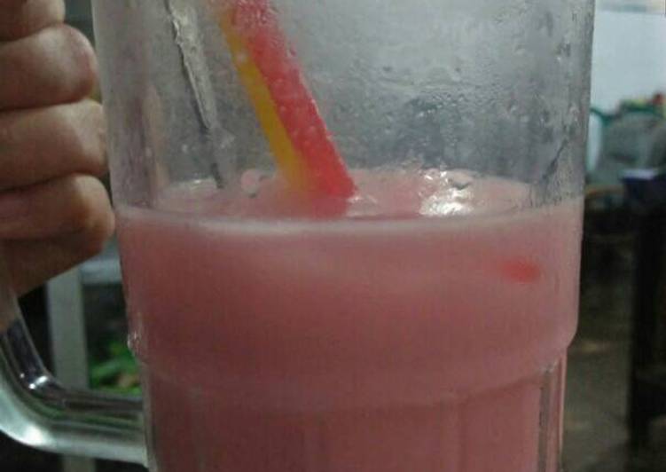 Resep Es Soda Gembira Ria By Pretty Optimistic??