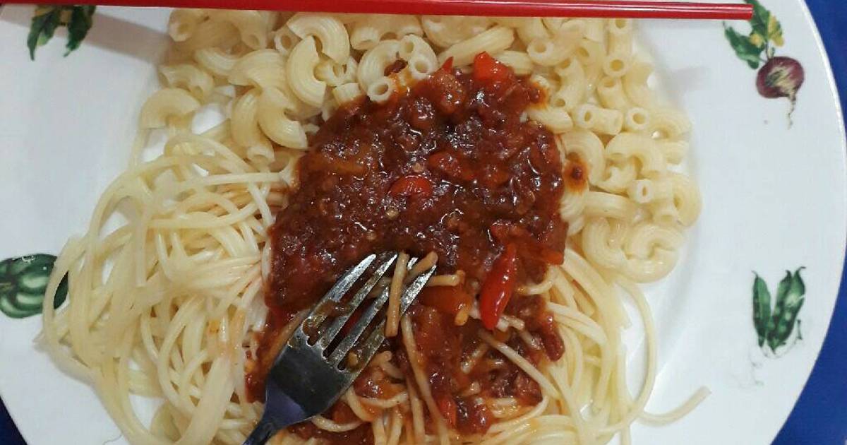 Saus spaghetti - 307 resep - Cookpad