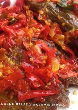 Dendeng Balado / Daging Balado