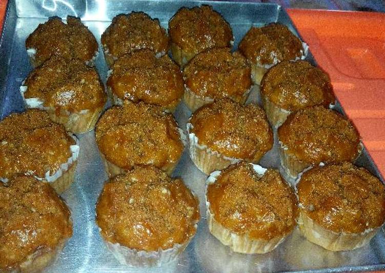 resep Bolu Kukus Mekar Kabocha or Pumpkin or Labu (No Egg No Sprite)