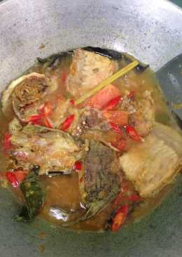 Ikan Mas Bumbu Kuning