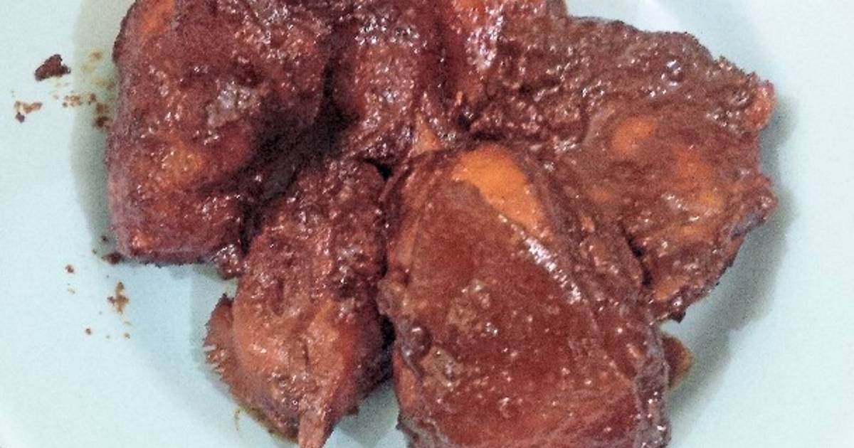 Resep Ayam Ungkep Pedas simple (Ayam Bacem) ala NieZz Fatma