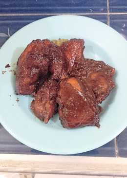 Ayam Ungkep Pedas simple (Ayam Bacem)